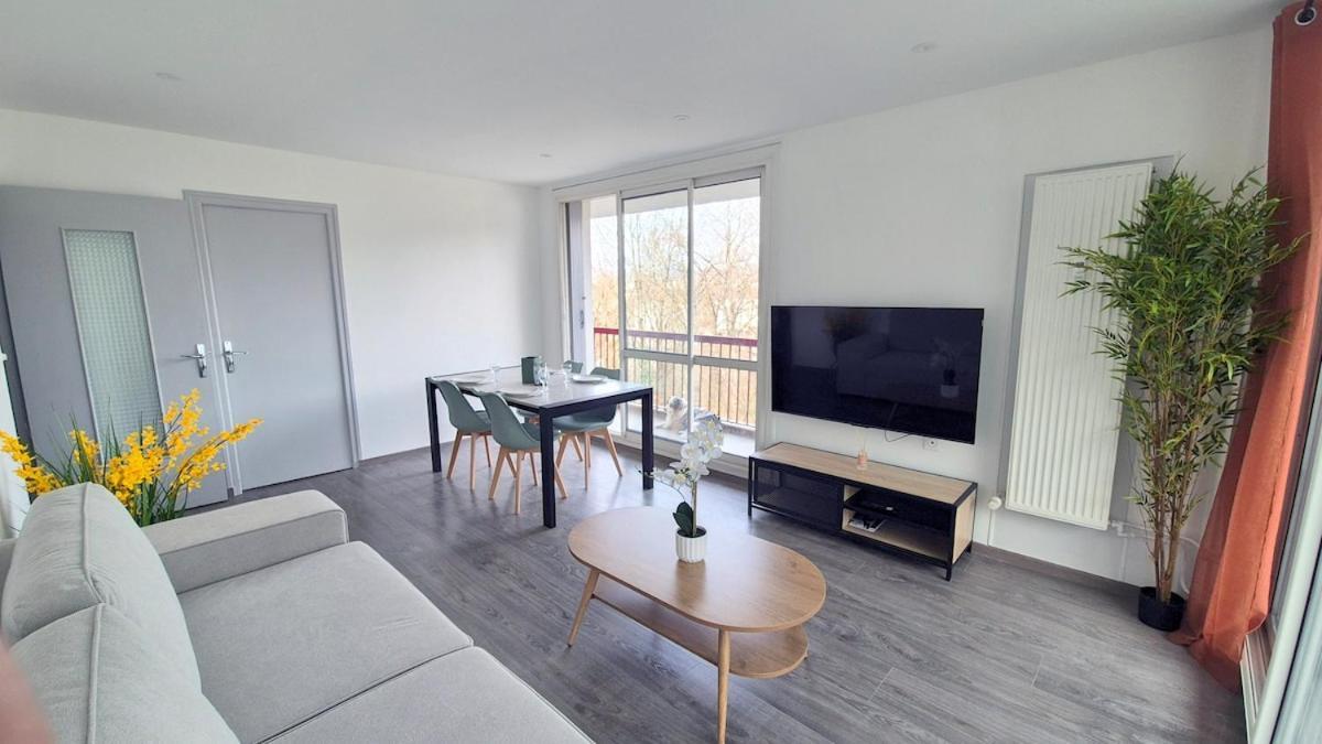 Appartement Spacieux & Paisible Meythet Exteriör bild
